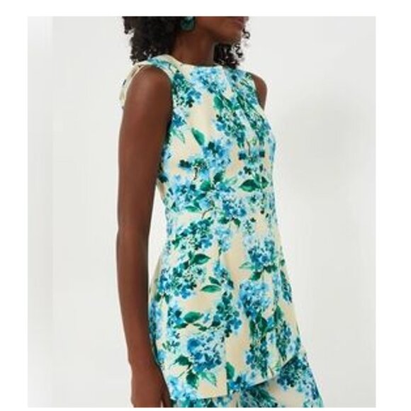 TuckernuckNEW Water's Edge Hydrangea Rhoda Tunic Top Size 6